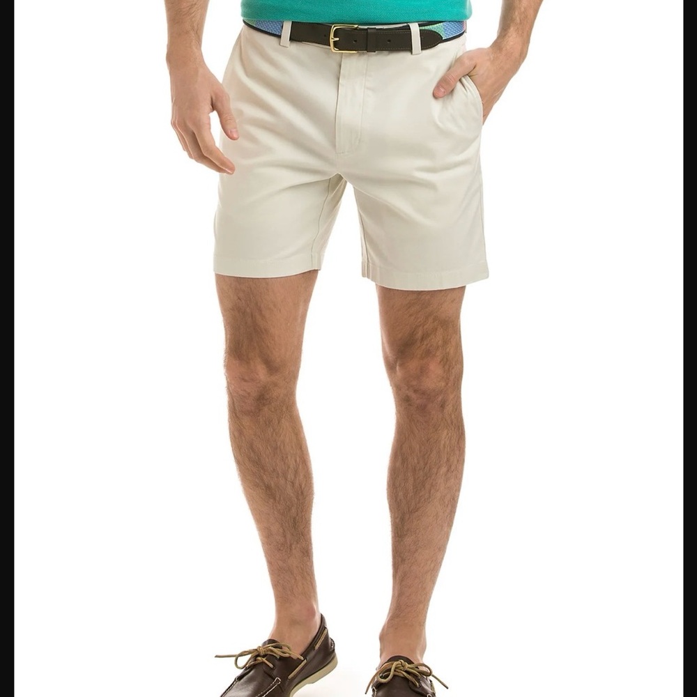 Vineyard Vines - Cobalt Blue - Breaker Performance Shorts - Men’s - 35”